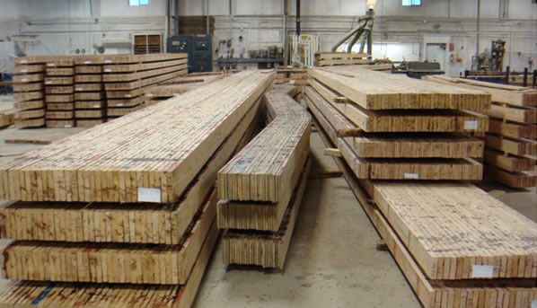 Industrialização do Pinus