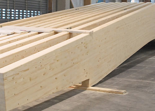 Madeira Laminada Colada